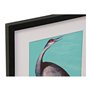 Cadre DKD Home Decor S3013651 Oiseaux Tropical (35 x 2 x 45 cm) (4 Unités)