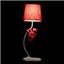 Lampe de bureau DKD Home Decor Polyester Résine 25W 220 V Singe (2 pcs) (19 x 17 x 53 cm)