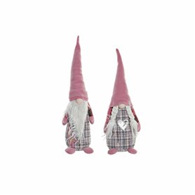 Décorations de Noël DKD Home Decor Polyester (15 x 13 x 45 cm) (2 pcs)
