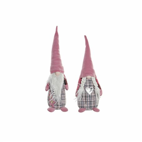 Décorations de Noël DKD Home Decor Polyester (15 x 13 x 45 cm) (2 pcs)