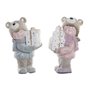 Décorations de Noël DKD Home Decor Résine Enfants (25 x 16 x 38 cm) (2 Unités)