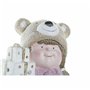 Décorations de Noël DKD Home Decor Résine Enfants (25 x 16 x 38 cm) (2 Unités)