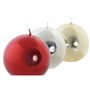 Bougie DKD Home Decor Noël (9 x 9 x 9 cm) (3 Unités)