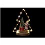 Décorations de Noël DKD Home Decor Arbre Métal Bois (17 x 11 x 21 cm) (3 pcs)