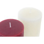 Bougie DKD Home Decor Noël (9 x 9 x 10 cm) (2 Unités)