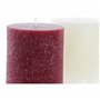 Bougie DKD Home Decor Noël (9 x 9 x 10 cm) (2 Unités)