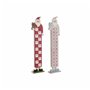 Calendrier de lAvent DKD Home Decor Bois Père Noël (2 pcs) (14 x 7 x 64 cm)