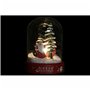 Décorations de Noël DKD Home Decor Résine Verre Père Noël (2 pcs) (9 x 9 x 11 cm)