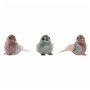 Décorations de Noël DKD Home Decor Polyester Foam (3 pcs) (15 x 10 x 11 cm)