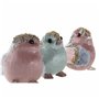 Décorations de Noël DKD Home Decor Polyester Foam (3 pcs) (15 x 10 x 11 cm)