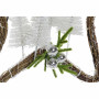 Décorations de Noël DKD Home Decor Rotin (2 pcs) (43 x 10 x 43 cm)