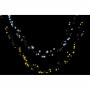 Bande lumineuse DKD Home Decor LED Blanc Jaune PVC (5 x 1 x 200 cm) (2 pcs)