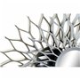 Montre DKD Home Decor Argent Champagne polypropylène Miroir (5 pcs) (2 pcs)