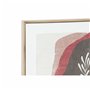 Cadre DKD Home Decor Fleurs (50 x 3 x 70 cm)