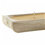 Bougie DKD Home Decor (35 x 15 x 5 cm) (3 pcs)