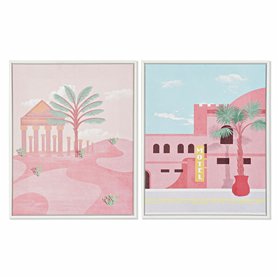 Cadre DKD Home Decor S3018022 Paysage Arabe (40 x 2