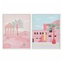 Cadre DKD Home Decor S3018022 Paysage Arabe (40 x 2