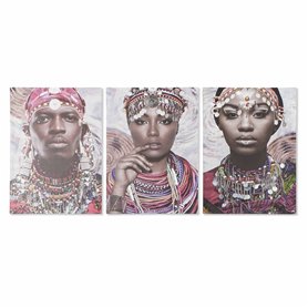 Cadre DKD Home Decor Colonial Africaine (50 x 1