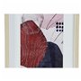 Cadre DKD Home Decor Abstrait Moderne (35 x 2 x 45 cm) (4 Unités)