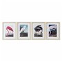 Cadre DKD Home Decor Oiseau Oriental (35 x 2 x 45 cm) (4 Unités)
