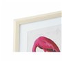 Cadre DKD Home Decor Oiseau Oriental (35 x 2 x 45 cm) (4 Unités)