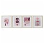 Cadre DKD Home Decor Abstrait (35 x 2 x 45 cm) (4 Unités)