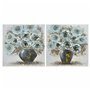Cadre DKD Home Decor S3018303 Vase (60 x 3 x 60 cm) (2 Unités)