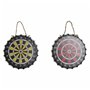 Décoration murale DKD Home Decor Fer (22 x 2 x 22 cm) (2 pcs)