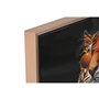 Figurine Décorative DKD Home Decor Résine Gorille (15.5 x 13.5 x 40.5 cm) (2 pcs)