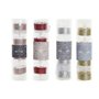 Bougie DKD Home Decor Lumière LED Noël (4 x 4 x 5 cm) (4 Unités)