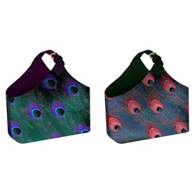 Porte-revues DKD Home Decor Polyester (2 pcs) (45 x 20 x 40 cm)