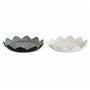 Centre de Table DKD Home Decor Gris Beige Résine Oriental (39 x 39 x 7 cm) (2 Unités)