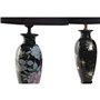 Lampe de bureau DKD Home Decor Noir Doré Oiseau 220 V 50 W Oriental (28 x 28 x 51 cm) (2 Unités)