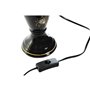 Lampe de bureau DKD Home Decor Noir Doré Oiseau 220 V 50 W Oriental (28 x 28 x 51 cm) (2 Unités)