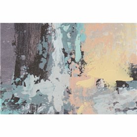 Paillasson DKD Home Decor Rouge Noir Rose Caoutchouc Blanc 2 Unités Fibres de coco (60 x 40 x 1