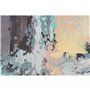 Paillasson DKD Home Decor Rouge Noir Rose Caoutchouc Blanc 2 Unités Fibres de coco (60 x 40 x 1