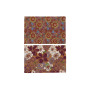Paillasson DKD Home Decor Caoutchouc Multicouleur 2 Unités Fibres de coco (60 x 40 x 1