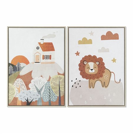 Cadre DKD Home Decor 53 x 4
