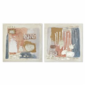 Cadre DKD Home Decor Abstrait Colonial (60 x 2