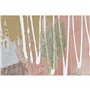 Cadre DKD Home Decor Abstrait Colonial (60 x 2,8 x 60 cm) (2 Unités)