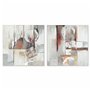 Cadre DKD Home Decor Abstrait (60 x 2