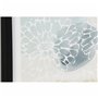 Cadre DKD Home Decor Fleurs (30 x 3 x 40 cm)