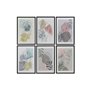 Cadre DKD Home Decor Femme (40 x 3 x 60 cm) (6 Unités)