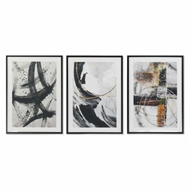 Cadre DKD Home Decor Abstrait (50 x 3 x 70 cm)
