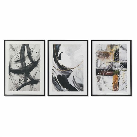 Cadre DKD Home Decor Abstrait (50 x 3 x 70 cm)