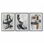 Cadre DKD Home Decor Abstrait (50 x 3 x 70 cm)