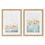 Cadre DKD Home Decor Abstrait (30 x 2