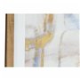 Cadre DKD Home Decor Abstrait (30 x 3 x 40 cm) (2 Unités)