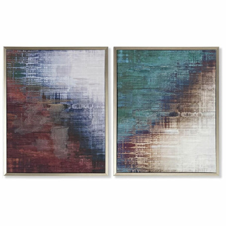 Cadre DKD Home Decor Abstrait (43 x 2