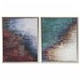 Cadre DKD Home Decor Abstrait (43 x 2